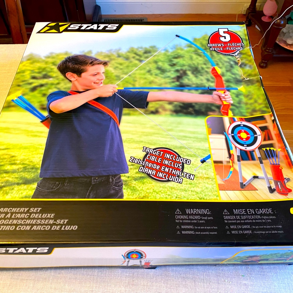 Children’s archery set  - brand new - never opened